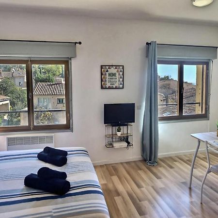 Studio Vue Sur Les Toits, Lumineux Moustiers #2 Екстериор снимка