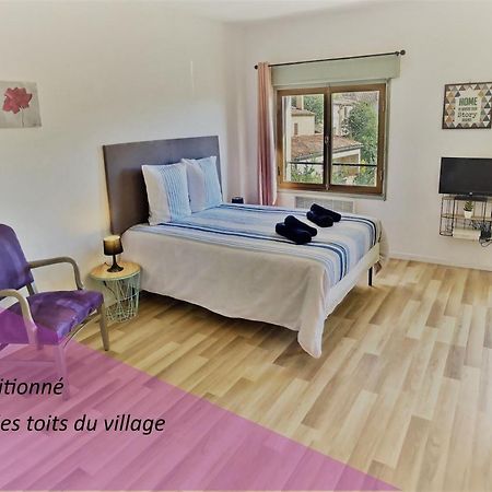 Studio Vue Sur Les Toits, Lumineux Moustiers #2 Екстериор снимка