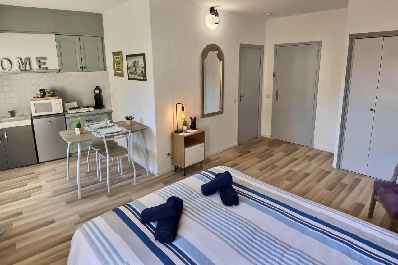Studio Vue Sur Les Toits, Lumineux Moustiers #2 Екстериор снимка