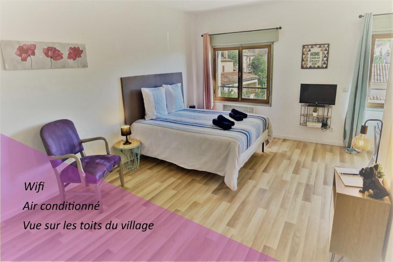 Studio Vue Sur Les Toits, Lumineux Moustiers #2 Екстериор снимка